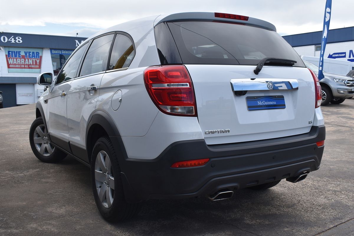 2016 Holden Captiva LS CG
