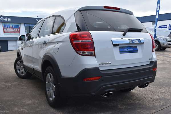 2016 Holden Captiva LS CG
