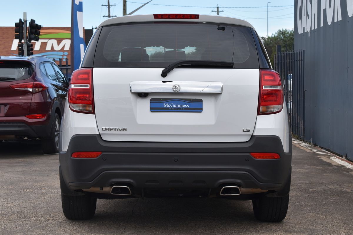 2016 Holden Captiva LS CG