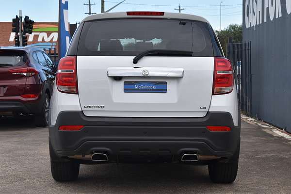 2016 Holden Captiva LS CG