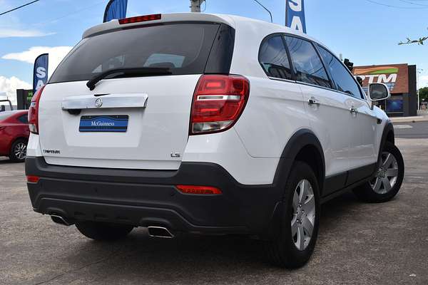 2016 Holden Captiva LS CG