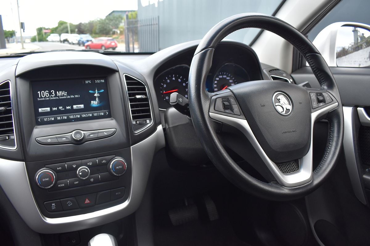 2016 Holden Captiva LS CG