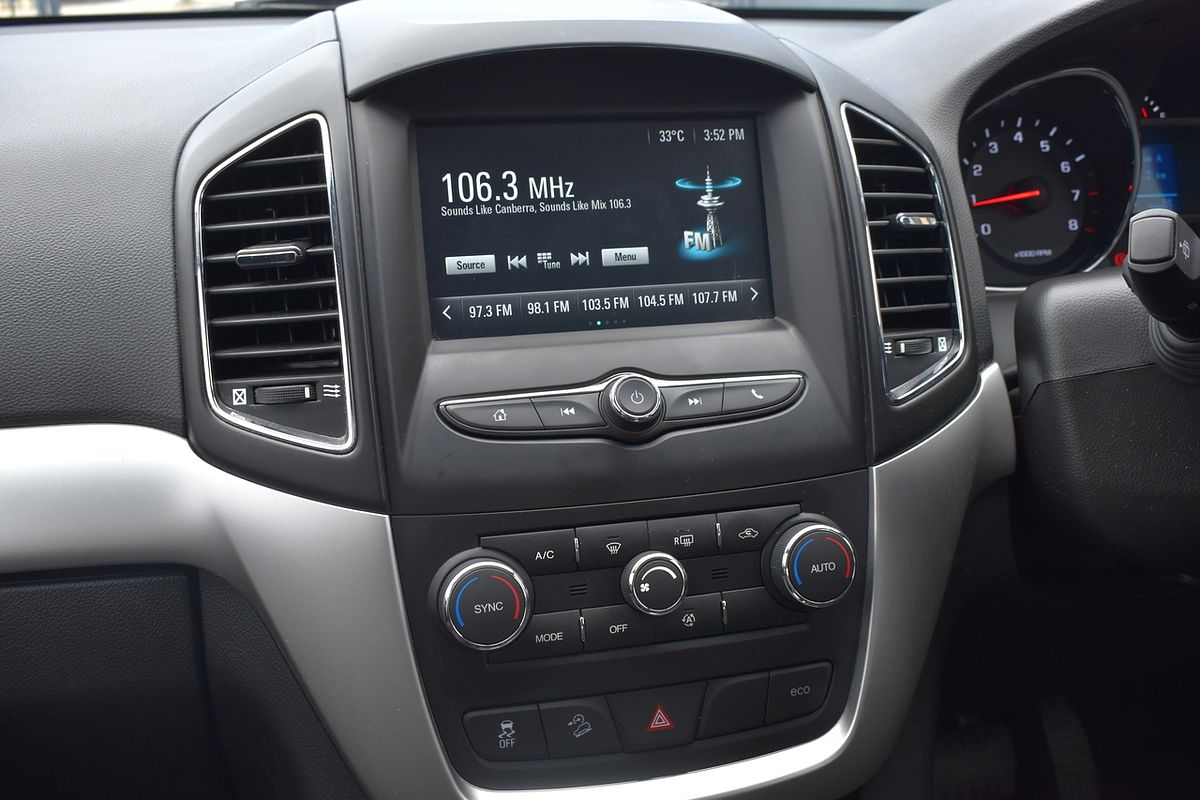 2016 Holden Captiva LS CG