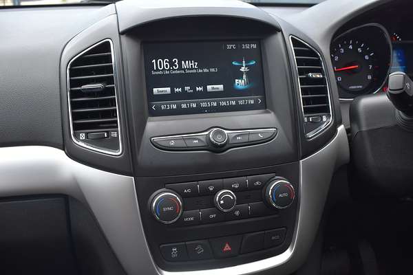2016 Holden Captiva LS CG