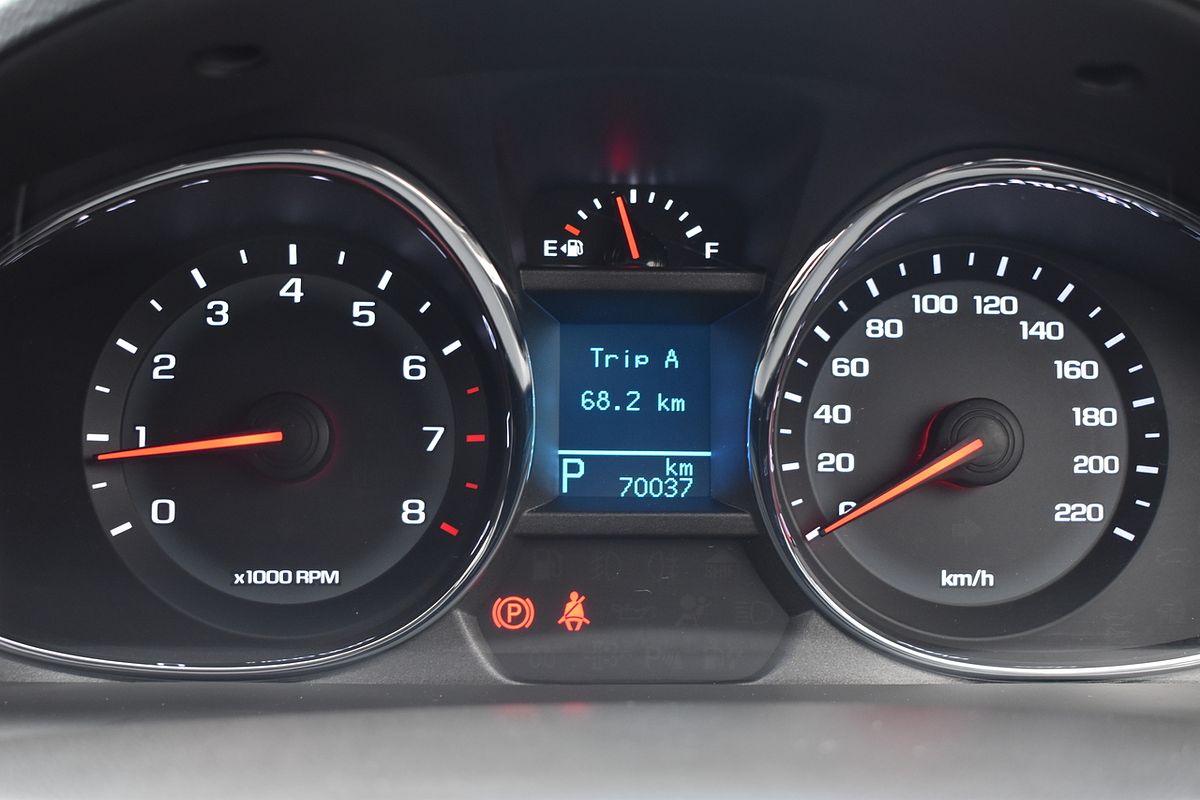 2016 Holden Captiva LS CG