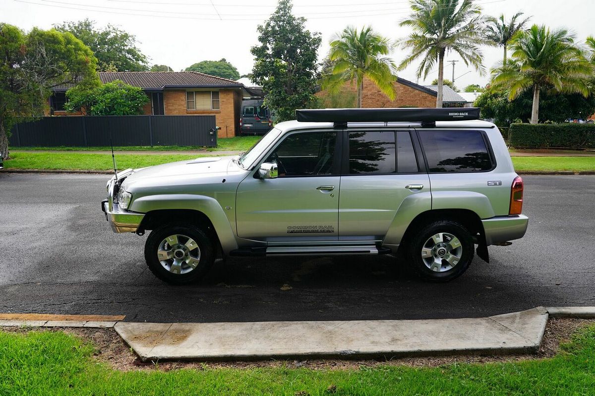 2011 Nissan Patrol ST (4x4) GU VII