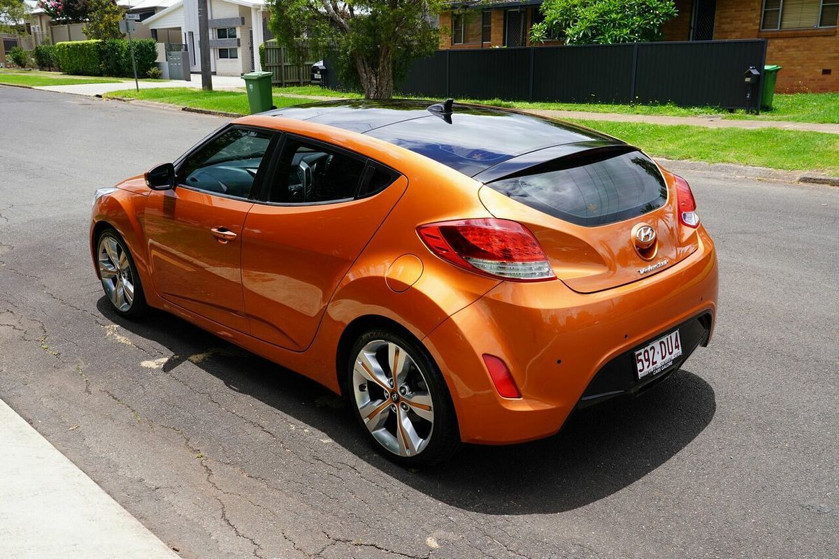 2012 Hyundai Veloster SR Turbo FS MY13