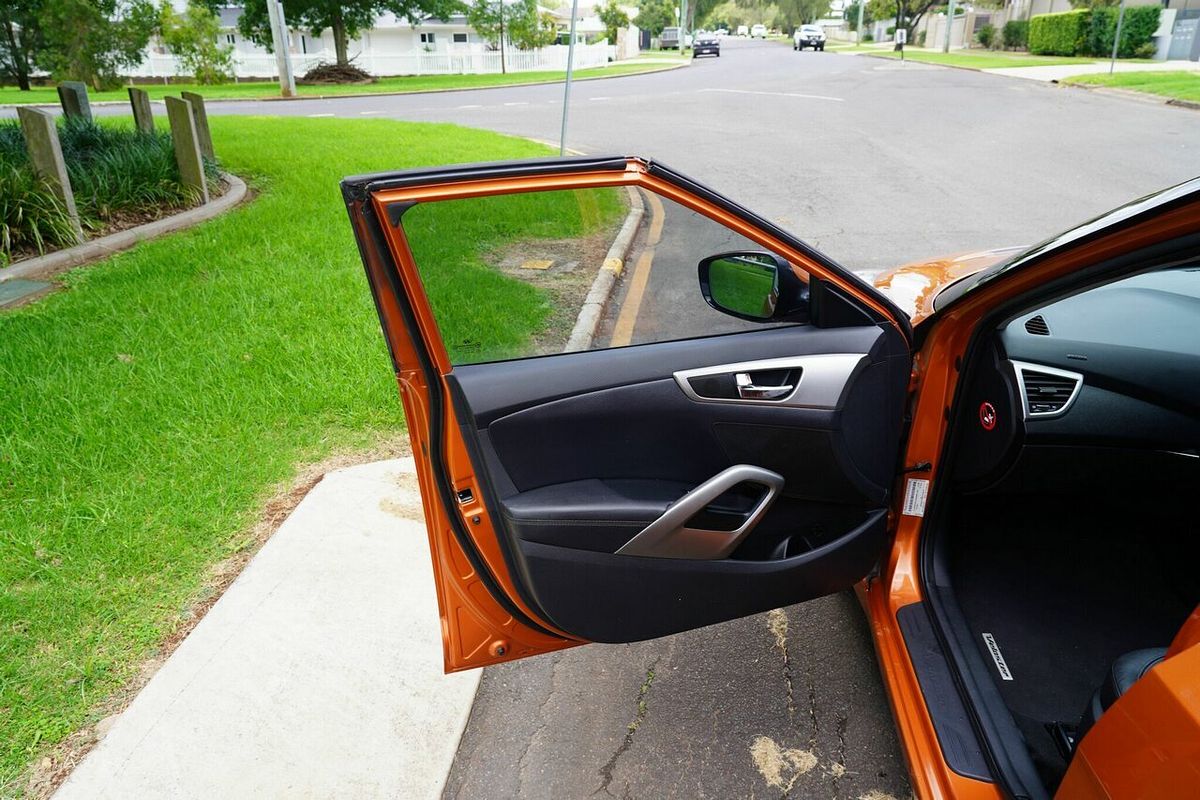 2012 Hyundai Veloster SR Turbo FS MY13