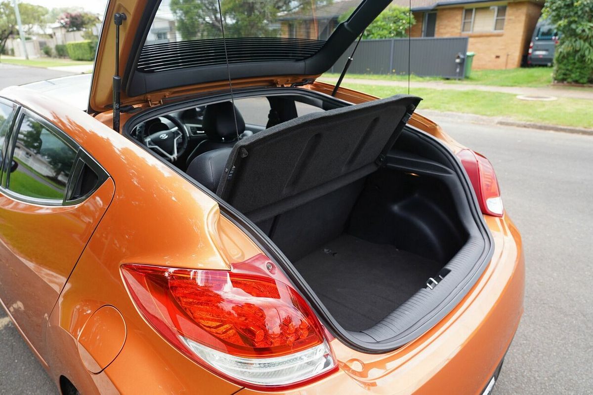 2012 Hyundai Veloster SR Turbo FS MY13