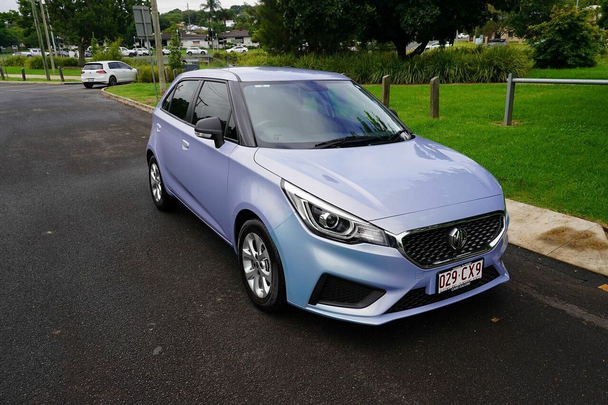 2021 MG MG3 Auto Core (with Navigation) SZP1 MY21