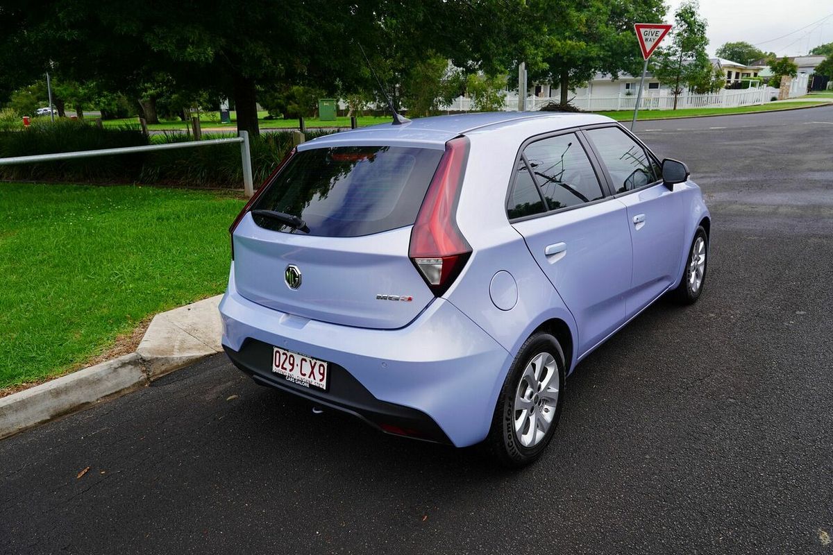 2021 MG MG3 Auto Core (with Navigation) SZP1 MY21