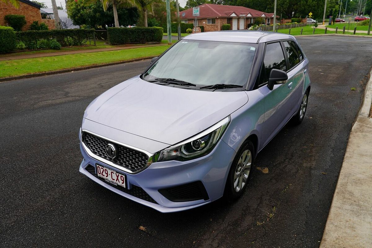 2021 MG MG3 Auto Core (with Navigation) SZP1 MY21