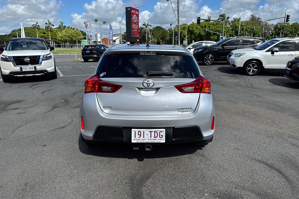 2013 Toyota Corolla Ascent Sport ZRE182R