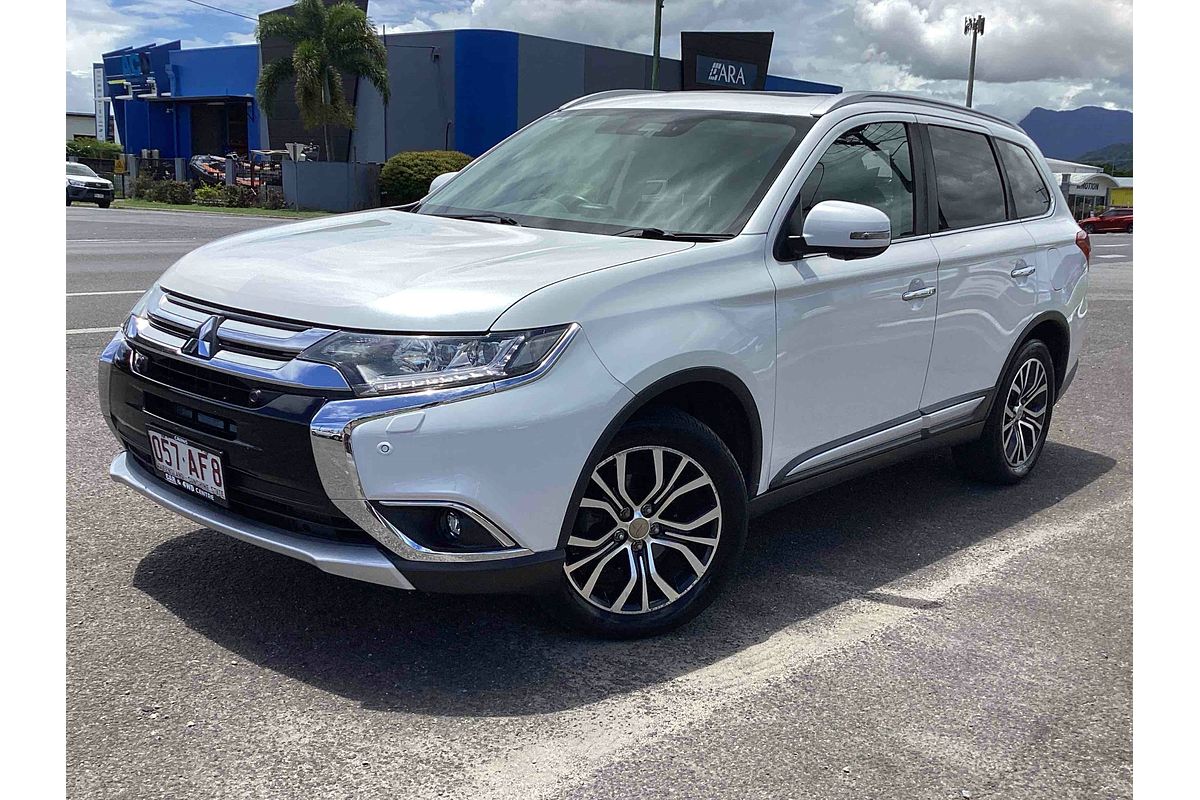 2017 Mitsubishi Outlander Exceed ZK