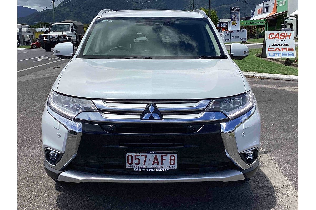 2017 Mitsubishi Outlander Exceed ZK