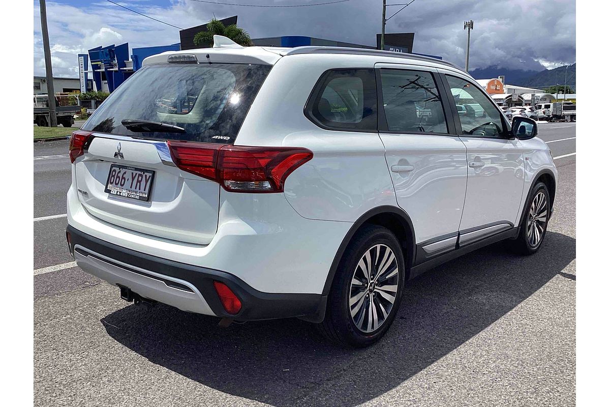 2018 Mitsubishi Outlander ES ZL