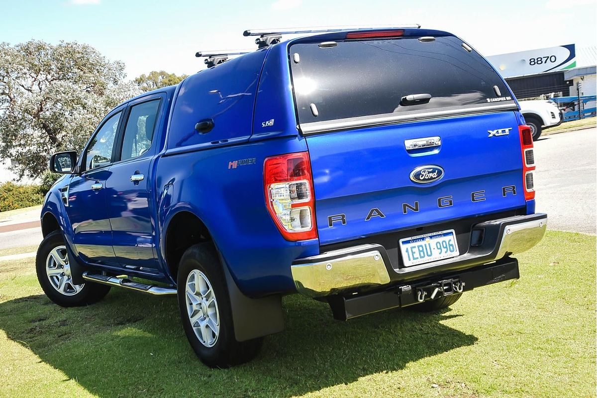 2012 Ford Ranger XLT Hi-Rider PX Rear Wheel Drive