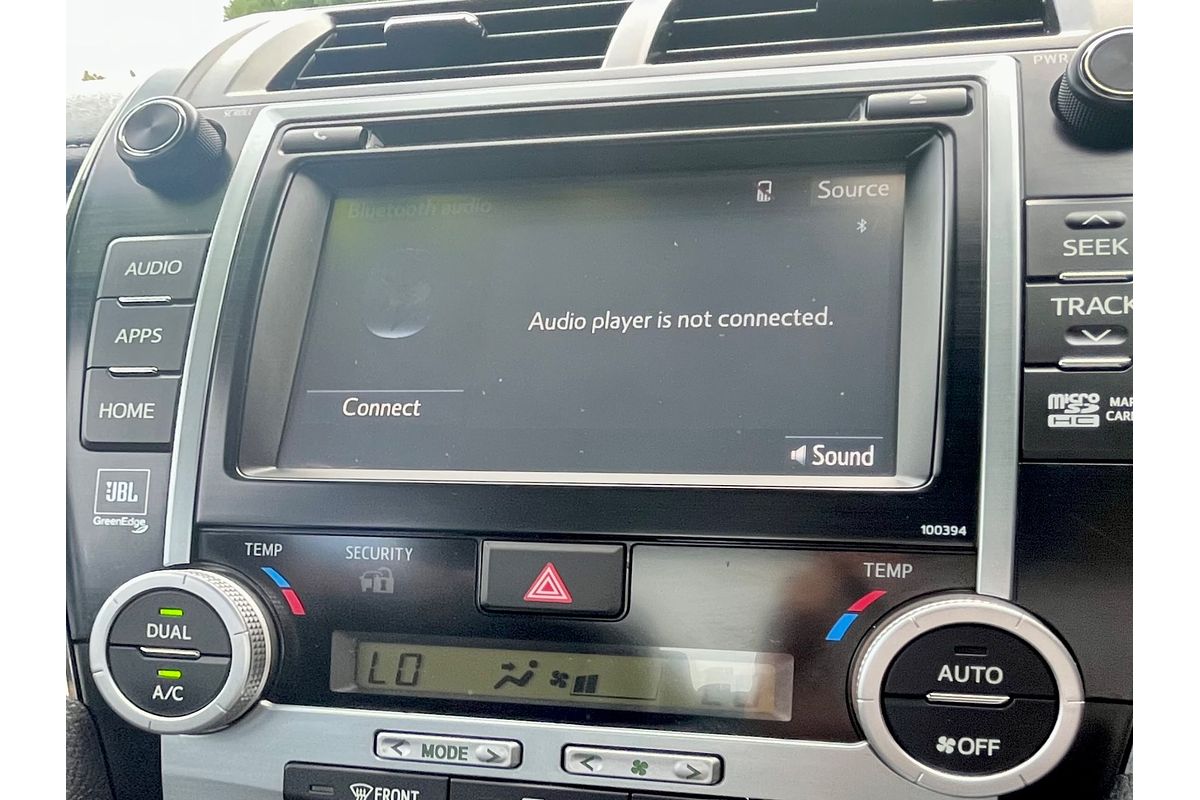 2016 Toyota Camry Atara SL AVV50R