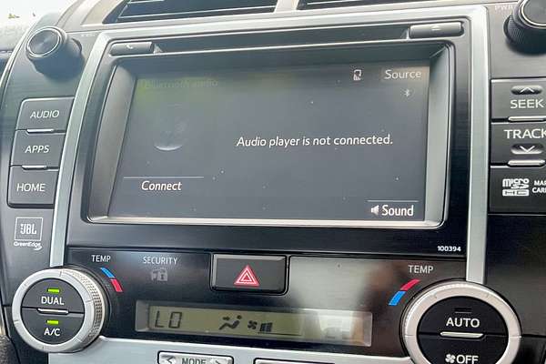 2016 Toyota Camry Atara SL AVV50R