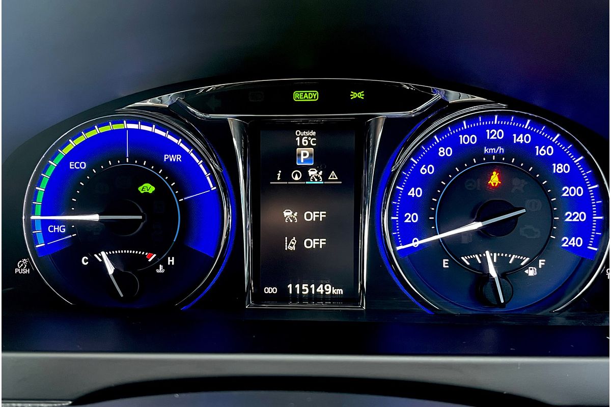 2016 Toyota Camry Atara SL AVV50R