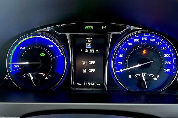 2016 Toyota Camry Atara SL AVV50R
