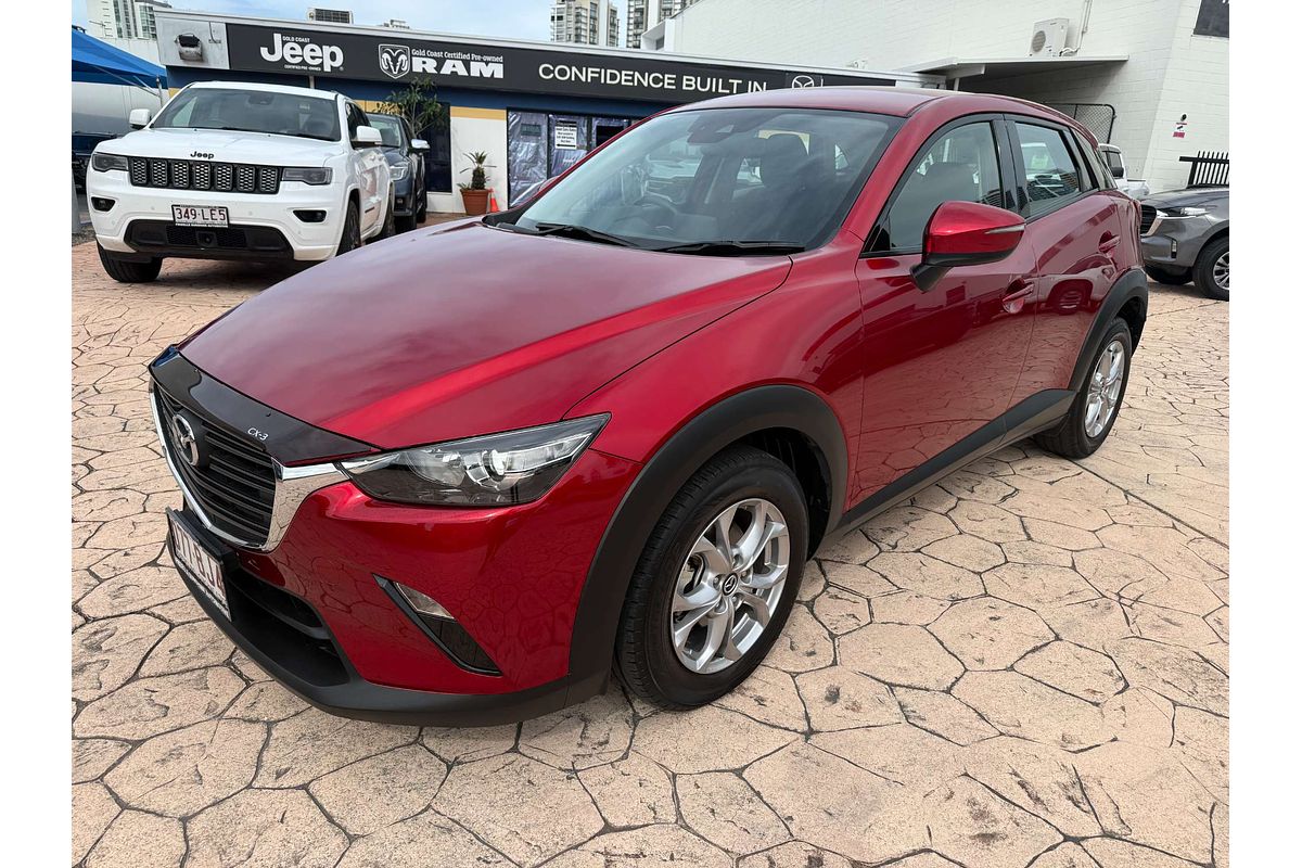 2021 Mazda CX-3 Maxx Sport DK