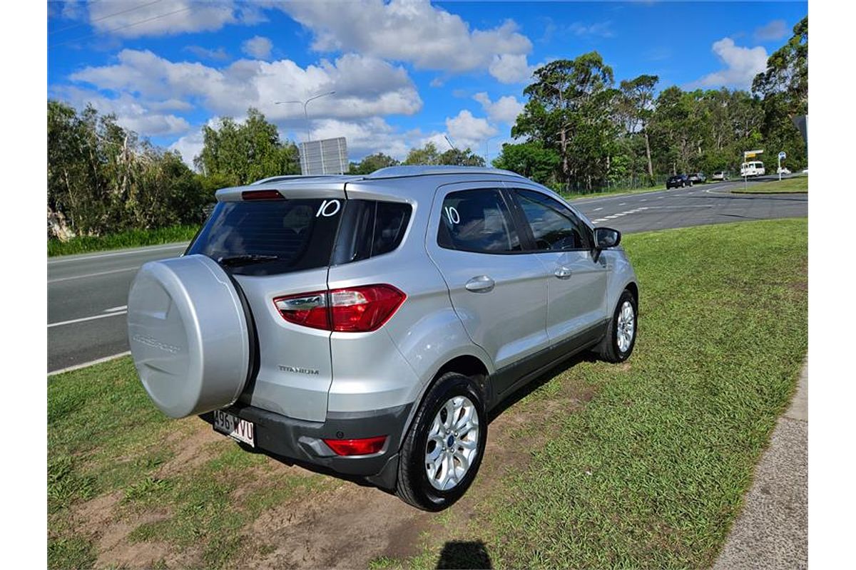 2016 Ford EcoSport Titanium BK