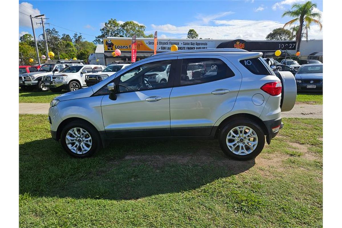2016 Ford EcoSport Titanium BK
