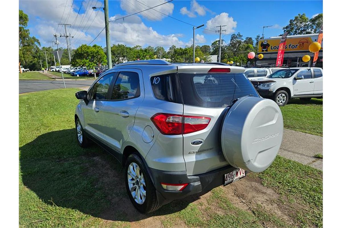 2016 Ford EcoSport Titanium BK