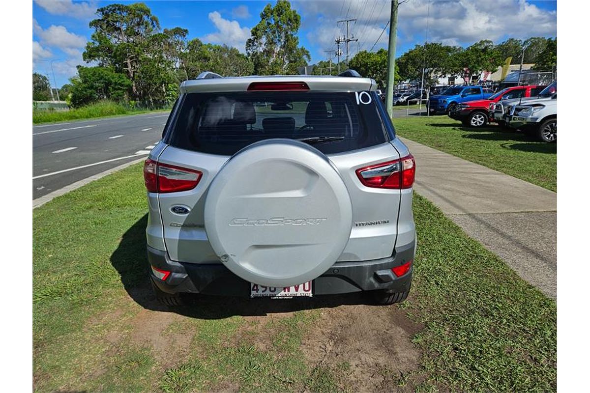 2016 Ford EcoSport Titanium BK
