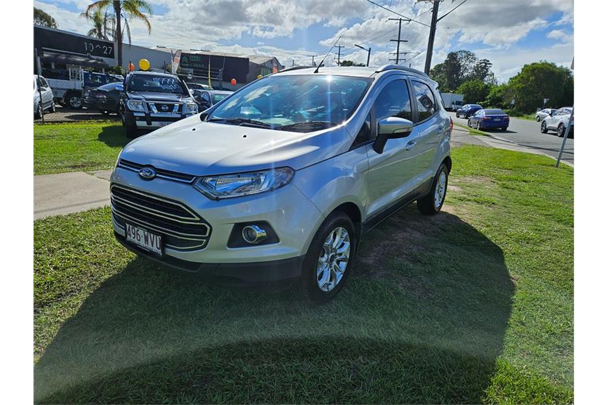 2016 Ford EcoSport Titanium BK