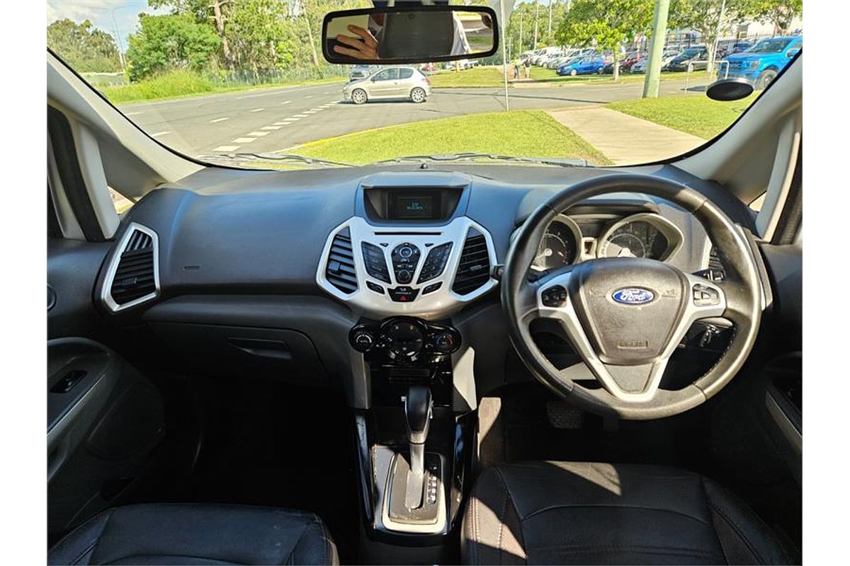 2016 Ford EcoSport Titanium BK