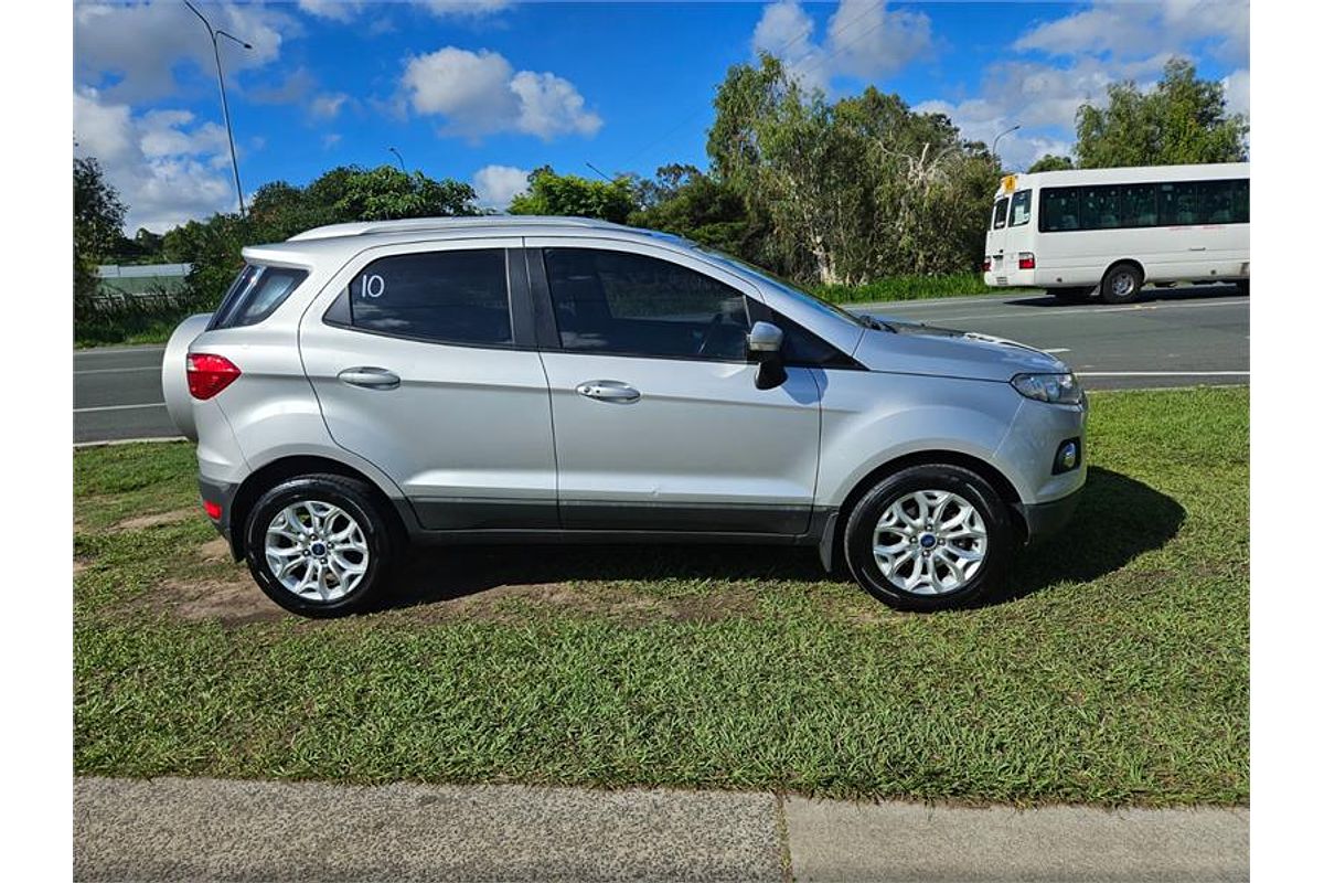 2016 Ford EcoSport Titanium BK