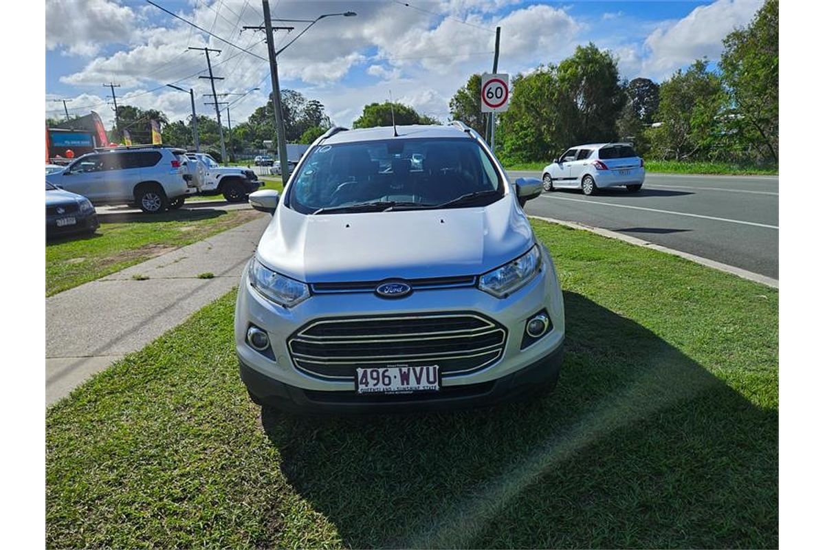 2016 Ford EcoSport Titanium BK