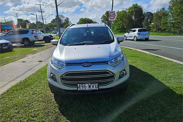 2016 Ford EcoSport Titanium BK