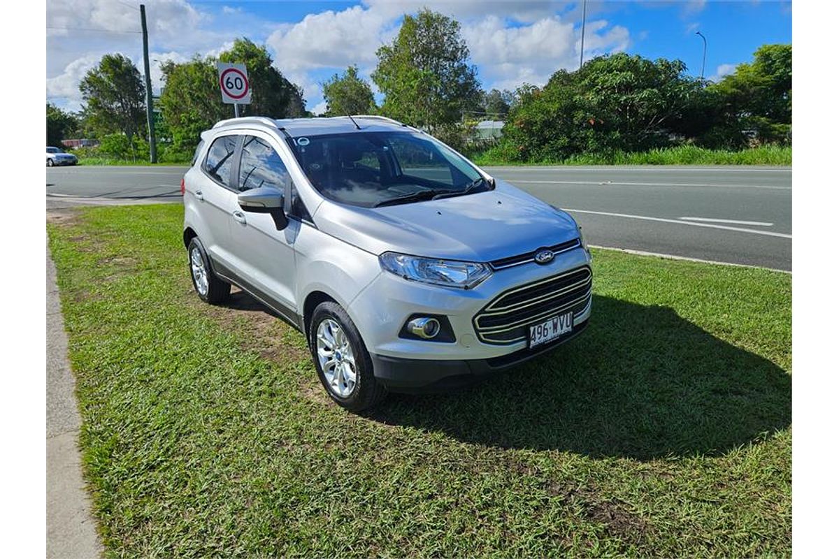 2016 Ford EcoSport Titanium BK
