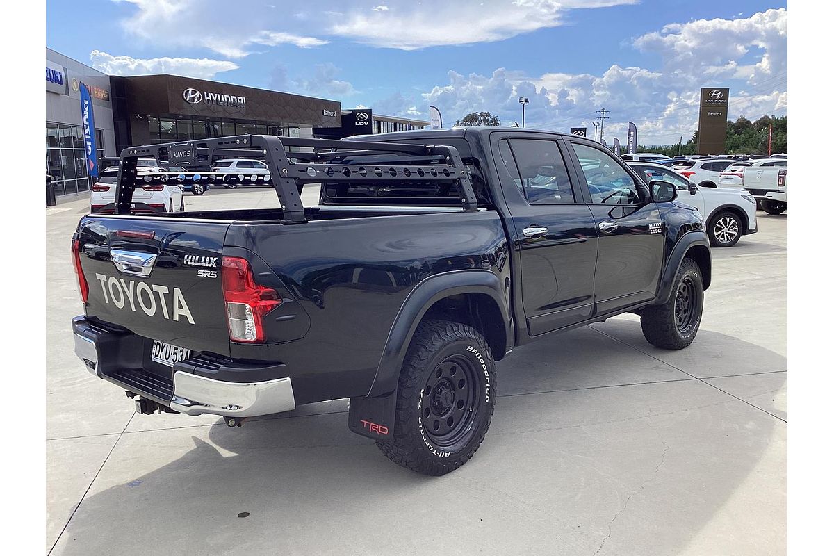 2017 Toyota Hilux SR GUN126R 4X4