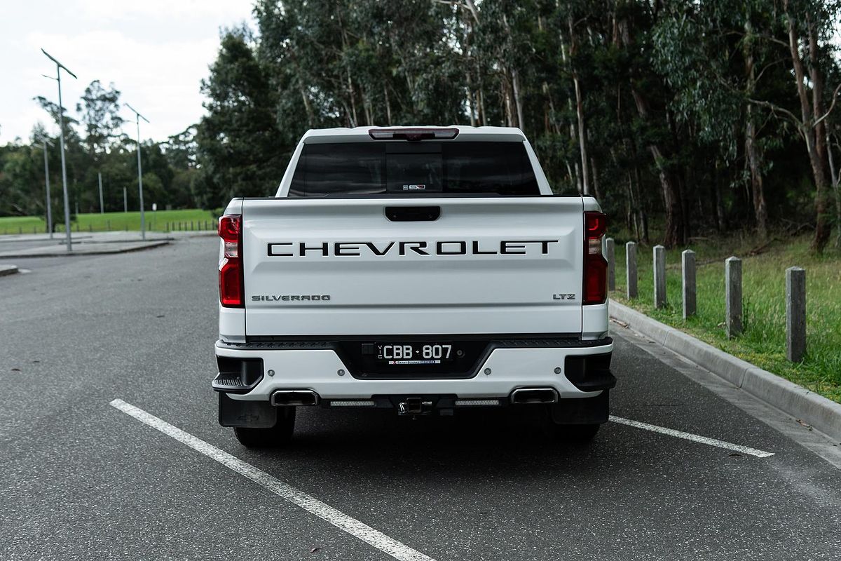 2022 Chevrolet Silverado 1500 LTZ Premium W/Tech Pack T1 4X4