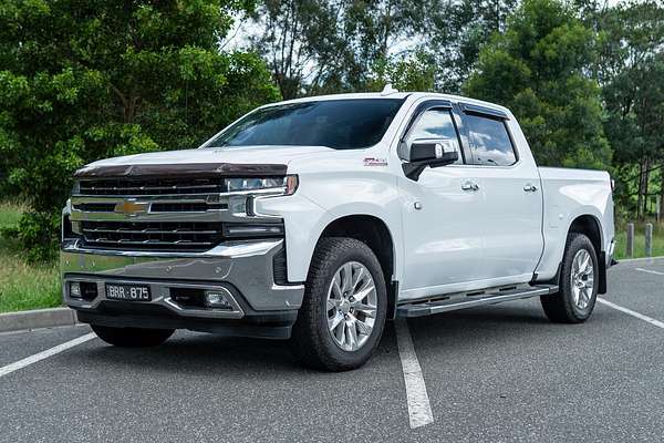 2021 Chevrolet Silverado 1500 LTZ Premium W/Tech Pack T1 4X4