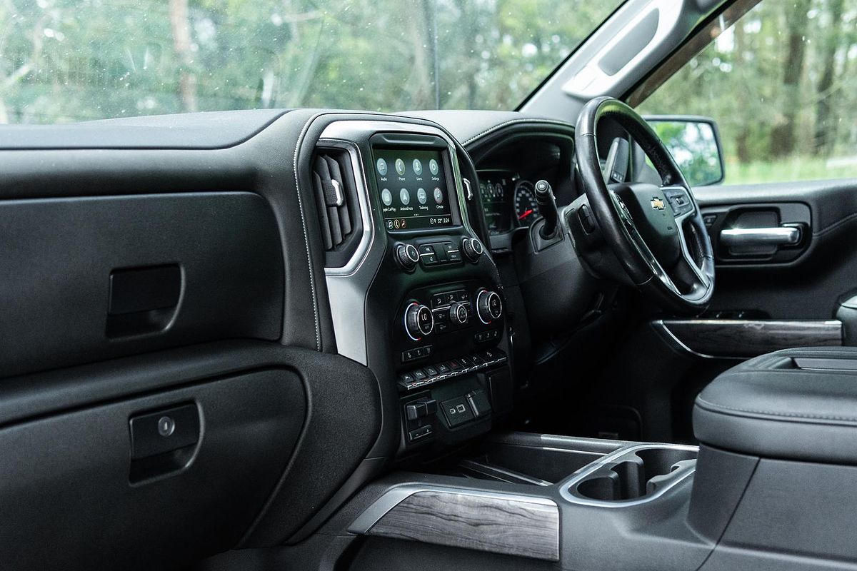 2021 Chevrolet Silverado 1500 LTZ Premium W/Tech Pack T1 4X4