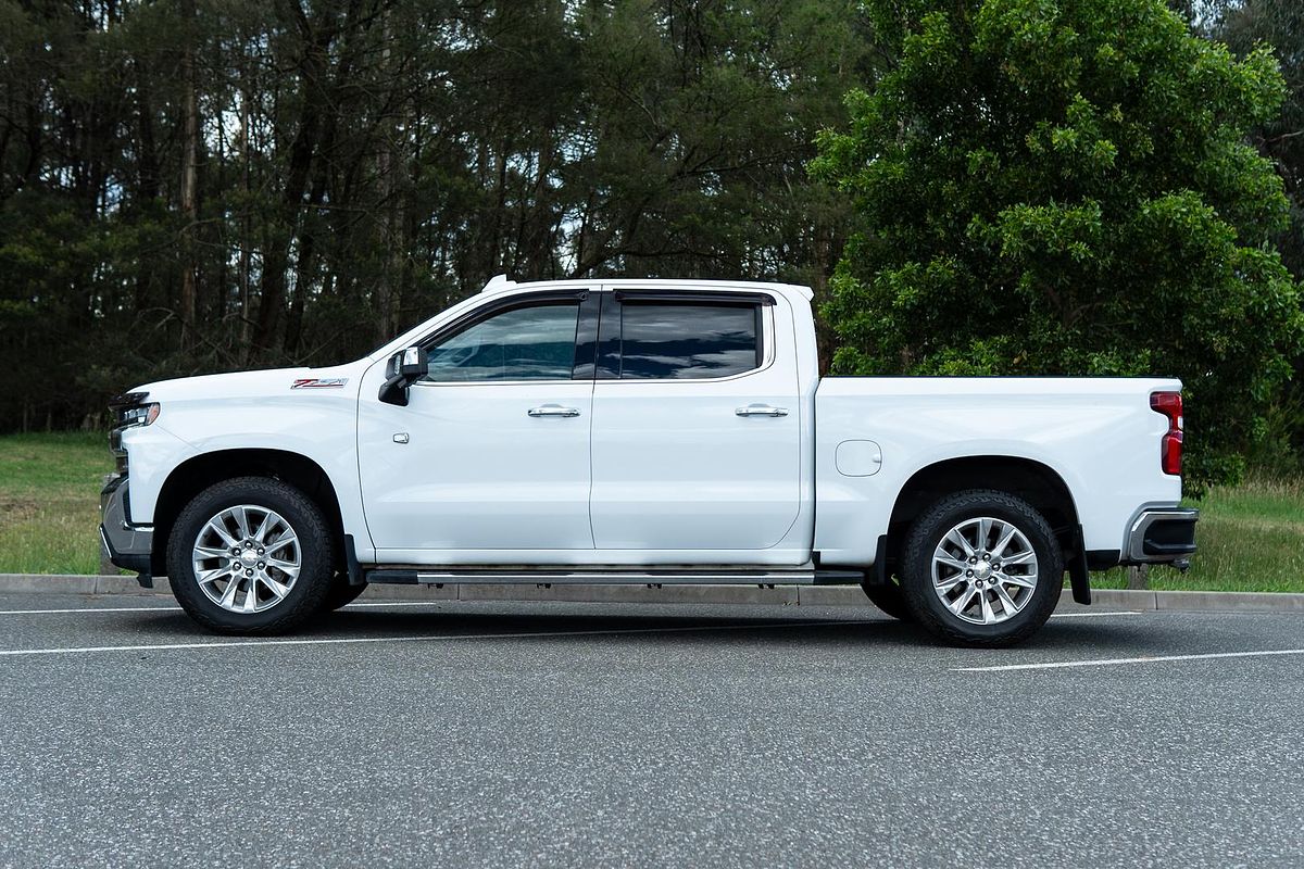 2021 Chevrolet Silverado 1500 LTZ Premium W/Tech Pack T1 4X4