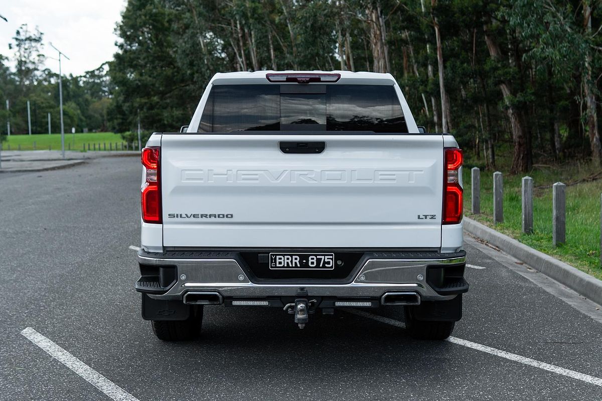 2021 Chevrolet Silverado 1500 LTZ Premium W/Tech Pack T1 4X4
