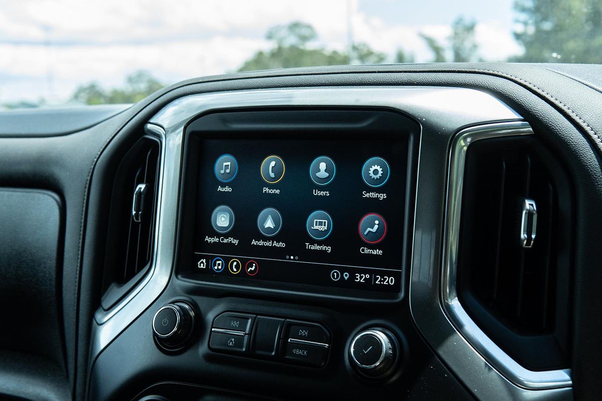 2021 Chevrolet Silverado 1500 LTZ Premium W/Tech Pack T1 4X4
