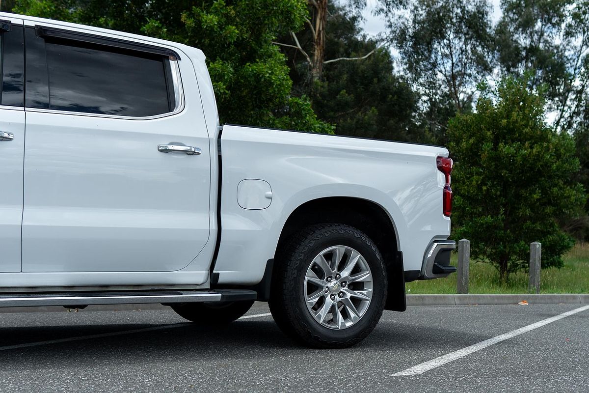 2021 Chevrolet Silverado 1500 LTZ Premium W/Tech Pack T1 4X4