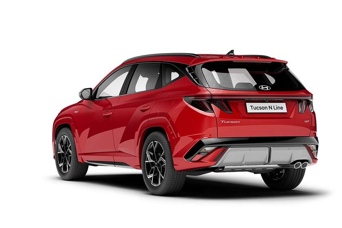 2024 Hyundai Tucson N Line NX4.V3