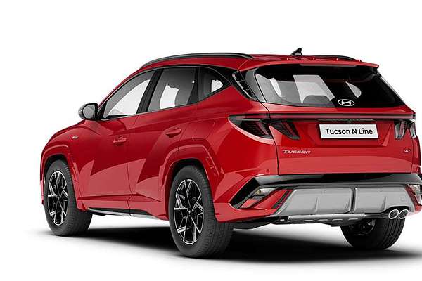 2024 Hyundai Tucson N Line NX4.V3