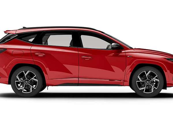 2024 Hyundai Tucson N Line NX4.V3