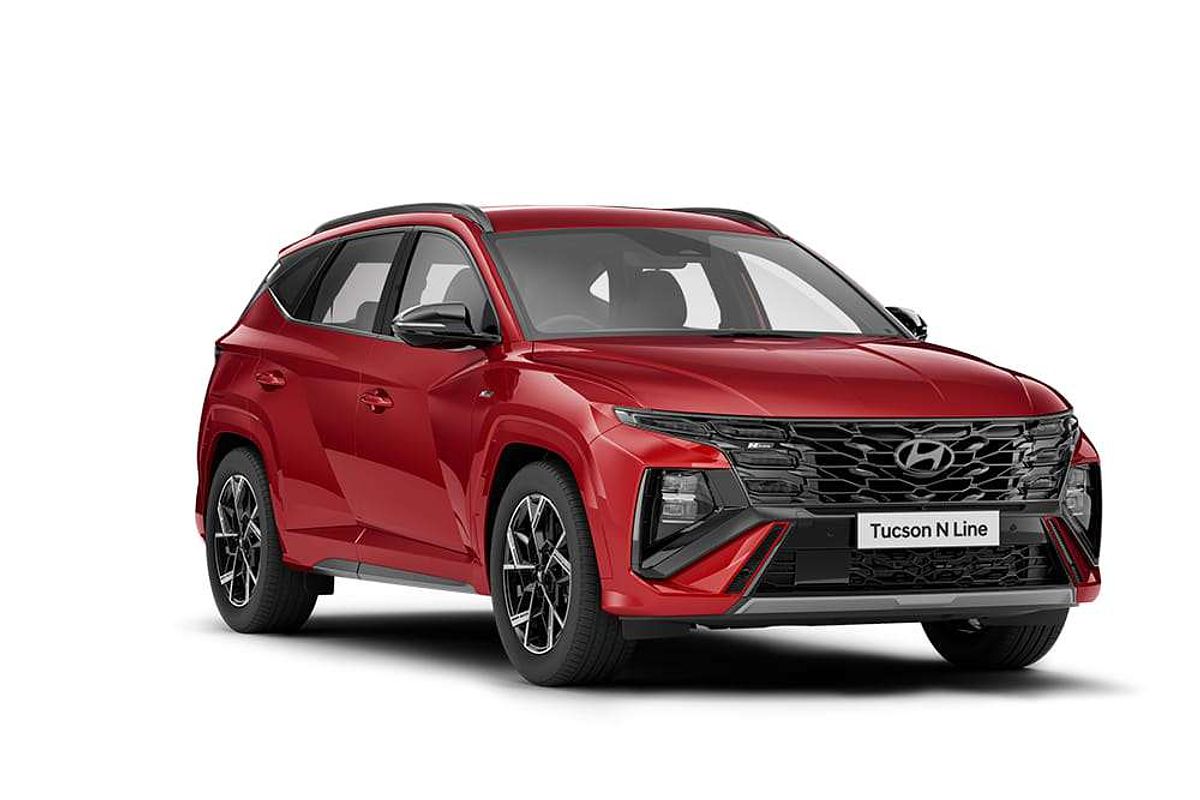 2024 Hyundai Tucson N Line NX4.V3