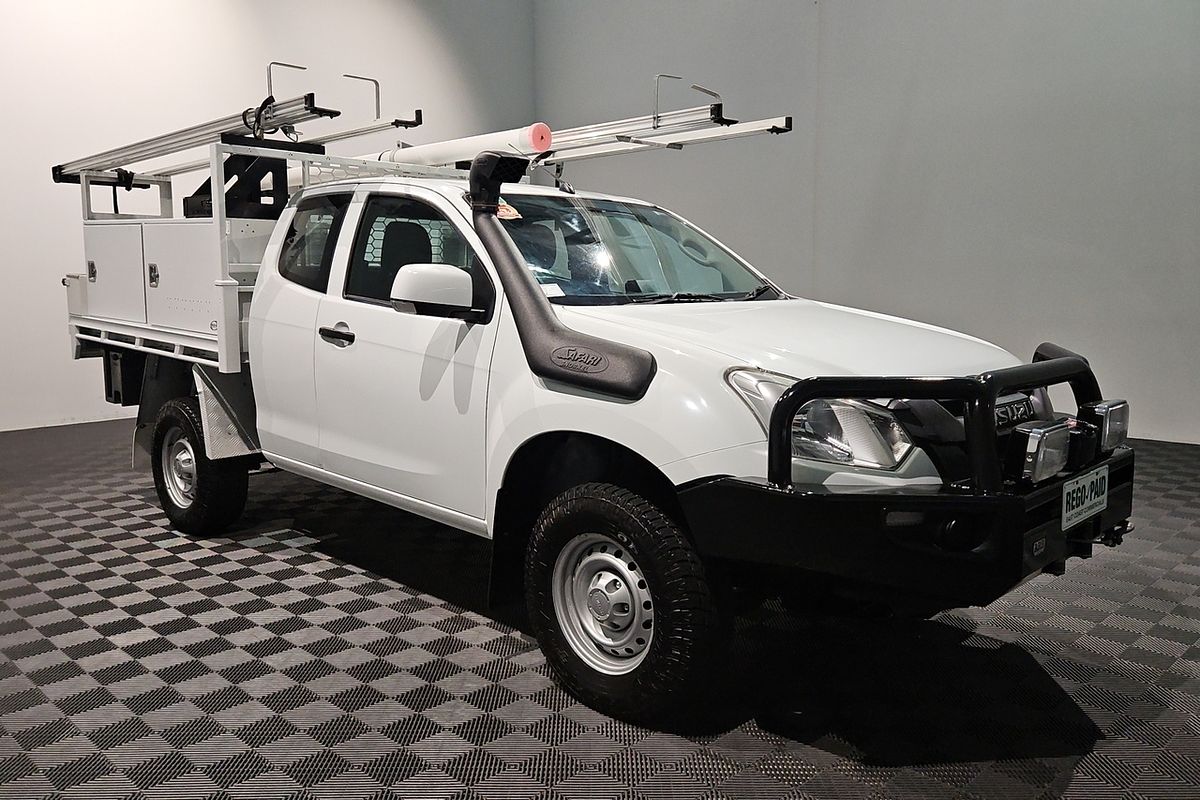 2017 Isuzu D-MAX SX 4X4