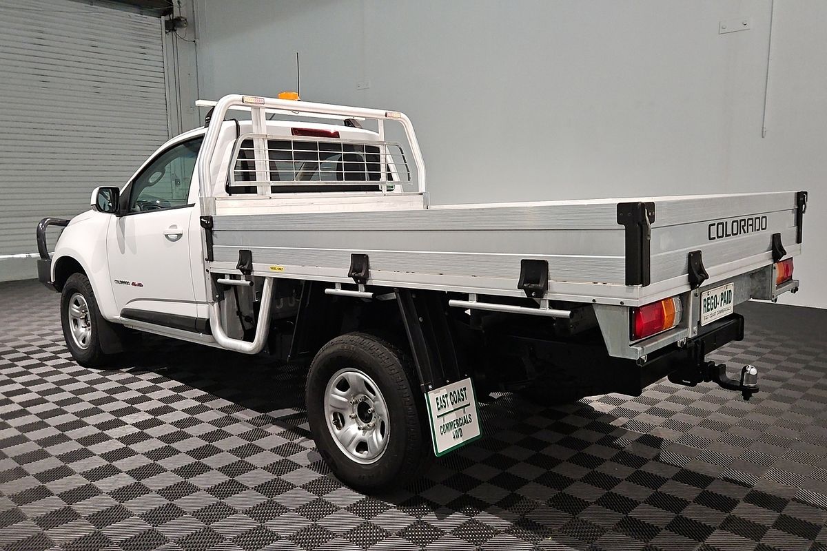 2018 Holden Colorado LS RG 4X4